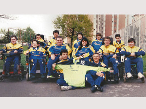 1997: il Magic Torino vince lo Scudetto di wheelchair hockey