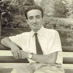 Ettore Serafino in una foto del 1947