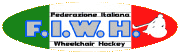 logo della Federazione Italiana Wheelchair Hockey