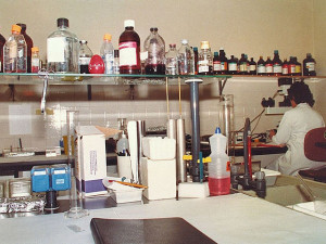 Fine anni ‘80: il laboratorio del Centro “Paolo Peirolo”