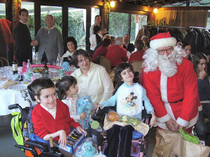 Primi anni 2000: una delle tante feste pre-natalizie alle “Cascine”