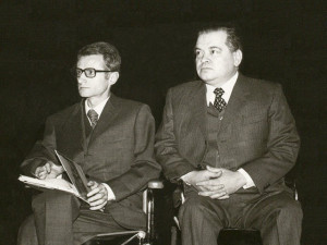 Anni ‘70: il dottor Luciano Bussi con Milcovich