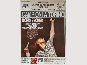 1989: il grande tennis a Torino